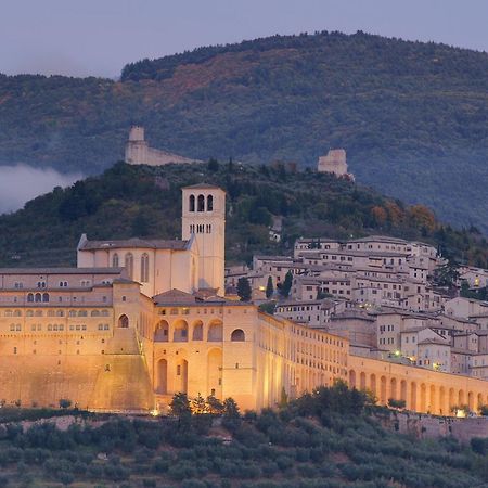 Albergo La Rocca Assisi Kültér fotó