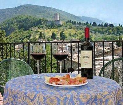 Hotel La Rocca Assisi Kültér fotó