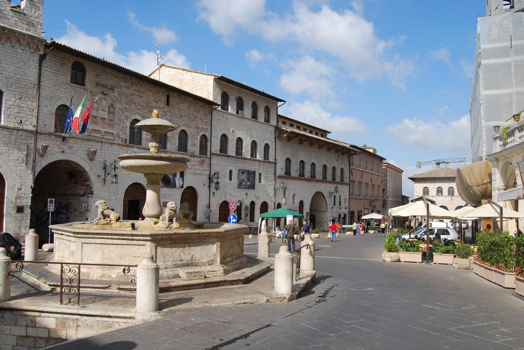 Albergo La Rocca Assisi Kültér fotó