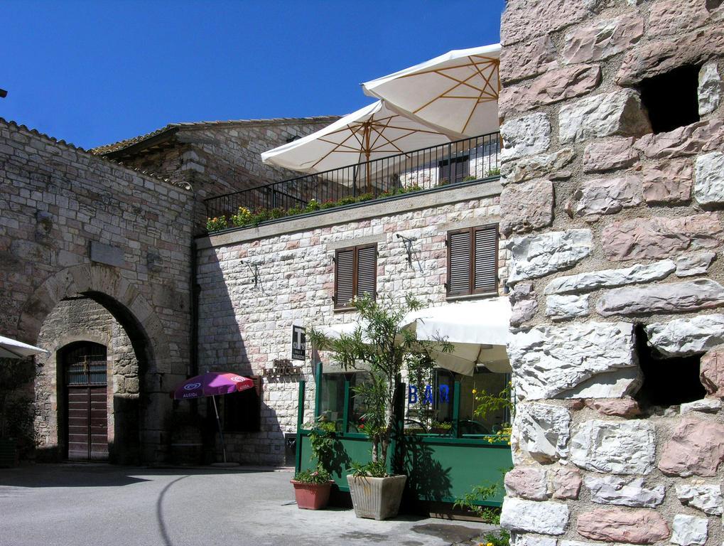 Albergo La Rocca Assisi Kültér fotó