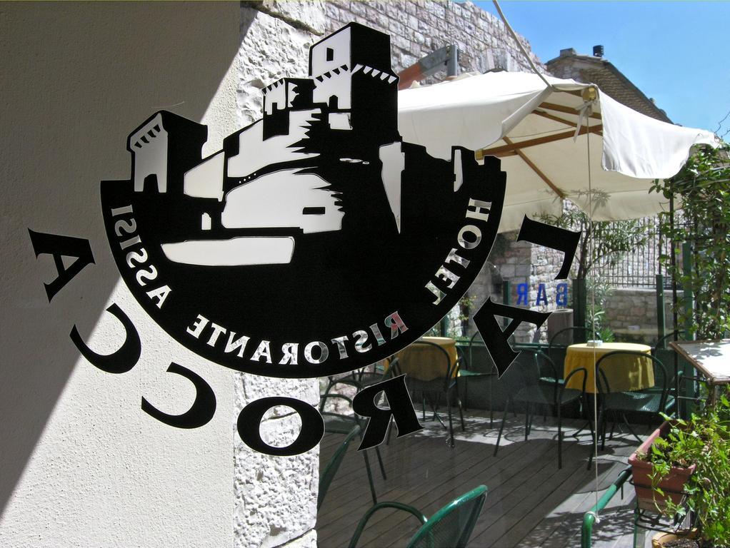Hotel La Rocca Assisi Kültér fotó
