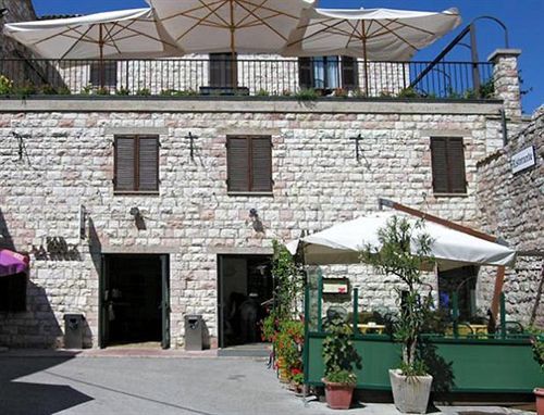 Hotel La Rocca Assisi Kültér fotó
